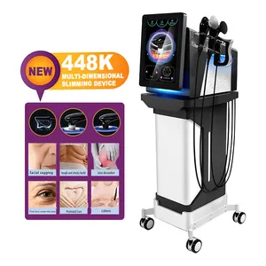 Fascial Knife Beauty Instrument 448k Fever Master Be Ret Cet Rf Spa 448k Therapy Machine 448k Fever Master