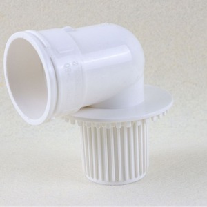 Ống thoát nước sàn đơn giản <span class=keywords><strong>PVC</strong></span>, màu tối, 50mm, lắp âm sàn, thoát nước thải nhà vệ sinh, ngăn ẩm, lớp bùn khô, phụ kiện ống nước chống thấm, bề mặt nhẵn - Product Image 3