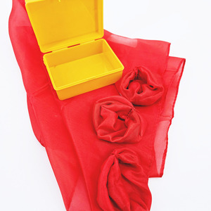 G0873 Silk Scarf Loop Knotting, Real Silk, King Magic Magic <b>Props</b>, <b>Stage</b> Performances, Festival Shows - Product Image 3