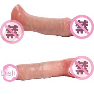 Ống lồng dương vật silicon bán chạy, làm dày, tăng kích thước, giúp nam giới kéo dài thời gian, điều khiển từ xa, rung, dành cho cặp đôi, giúp đạt cực khoái. - Product Image 2