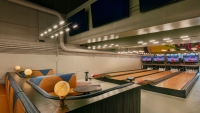 Phenolharzplatten mit Melaminbeschichtung, Wasserfeste und Feuerfeste Oberflächen für Küche, Bad und Bowlingbahnen, Kompaktlaminat HPL-Platten