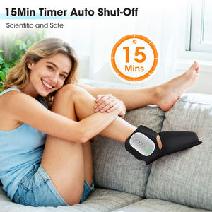 Ceinture de massage des pieds chauffante électrique Eveekon, nouvelle ceinture de massage des chevilles sans fil à compression d'air avec chaleur et USB - Product Image 4