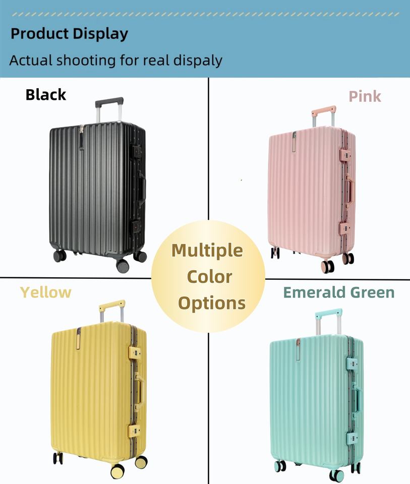 Aluminum Frame Spinner Suitcase thumbnail 5