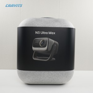 โปรเจคเตอร์ JMGO N5 Ultra พร้อมระบบตั้งค่าอัตโนมัติด้วย AI และเลนส์ปรับตำแหน่งได้ ความละเอียด 4K 5000 CVIA ลูเมนส์ อัตราส่วนภาพ 16:9 เทคโนโลยี DLP ฉายภาพคมชัดระดับ Ultra-high B - Product Image 6