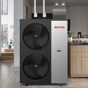 Pompe à chaleur air-eau 8KW A+++ R290 pour chauffe-eau domestique pour eau chaude à 75°C - Product Image 4
