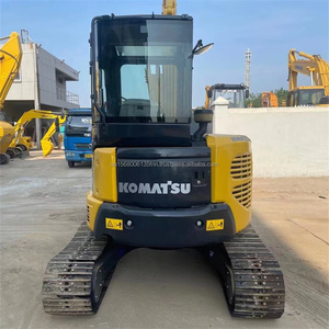 Mini-pelleteuses d'occasion Excavatrice Komatsu Pc55 en bon état pc 70 60 55 56 90 Pelleteuses Komatsu - Product Image 2