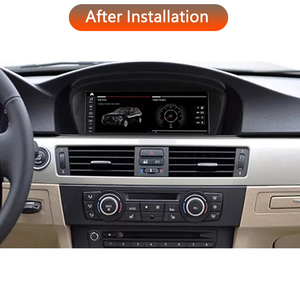 Radio de coche Android de 8,8 pulgadas Android 11 Qualcomm Snapdragon 8Gb para BMW 5 Serie E60 E61 E63 E64 E90 E91 E92 Ccc Cic - Product Image 2