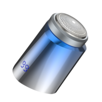 Rasoir électrique USB compact FK-211 à tête unique, autonomie de 45 min, étanche IPX6, outil de toilettage pour camping-car, hôtel et usage domestique