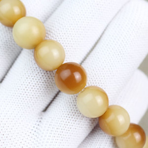Bodhi Root <b>Bracelet</b> 12mm <b>Ball</b> Shape Unisex Fashion Wrap <b>Bracelet</b> For Students And Gift - Product Image 2