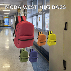 Kids School <b>Backpack</b> 10 Pack Polyester Daypack Zipper Closure Bottle Holder 2 <b>Compartment</b> for School and Work Golf Bags 2026 - Product Image 2