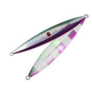 Señuelo de jigging de 150g, cebo metálico de aleación de plomo para pesca en agua salada, pesca en barco oceánico. - Product Image 5