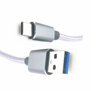 Câble USB Type-C blindé en nylon TPE 3.0 à charge rapide, 1m/3m, conducteur en cuivre pur, pour scanner de codes-barres, téléphone portable, écouteurs
