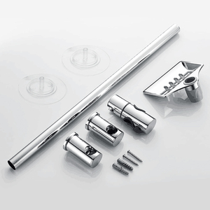 Barra de elevación de ducha de acero inoxidable y barra deslizante de ducha con barra deslizante de ducha <span class=keywords><strong>Ser</strong></span> - Product Image 2