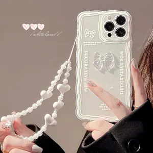 고성능 얼음 나비 멋진 스타일 전화 보호 케이스 전화 케이스 슬링 아이폰 13 12 11 프로 맥스