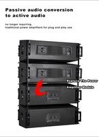 Módulo Amplificador Digital HDL 20-A DSP Clase D de 1400W, Placa de Potencia de Audio Metálica Compatible con Reemplazo de Altavoces Line Array