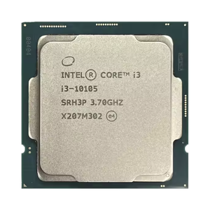 ซีพียูเดสก์ท็อปมือสอง รุ่น I3 10105 Quad-Core 3.6GHz 64-Bit พร้อมแพ็คเกจแบบถาด มีสินค้าในสต็อก โปรเซสเซอร์ Core I3 สำหรับ I3 10105 Quad-Core - Product Image 1
