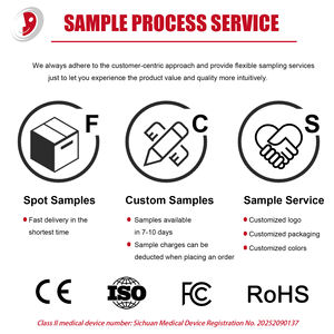 Masajeador de manos inalámbrico de tres núcleos de 36 LED, 660nm, 850nm, vibración de calefacción de luz roja para el cuidado de la vaina del tendón con masajeador de muñeca - Product Image 3