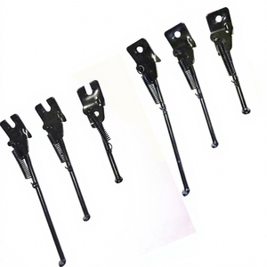 Bicycle Kickstand Fork Mount Black Iron Side <b>Frame</b> Support for Child <b>Bike</b> and Folding <b>Bike</b> Made in China in Stock - Product Image 1
