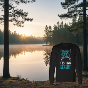 Maglietta a maniche lunghe Fishing Expert per professionisti - Product Image 3