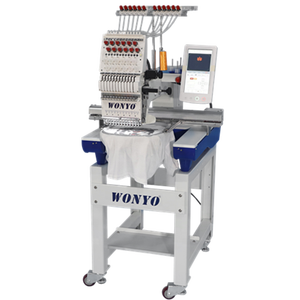 Trung Quốc Nhỏ Gọn Đầu Duy Nhất Hình Ống T-Shirt Máy Thêu Máy Tính Xách Tay Cap Drop Bảng Cho Nhà Sử Dụng Bán Lẻ Cửa Hàng In Ấn - Product Image 6