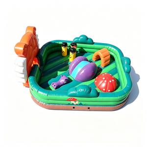 Trampoline <span class=keywords><strong>gonflable</strong></span> pour enfants sur le thème de la <span class=keywords><strong>grenouille</strong></span> et du tigre, avec tissu PVC imperméable, château <span class=keywords><strong>gonflable</strong></span> pour les sports de plein air - Product Image 6