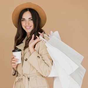 Eco-Friendly Kraft Paper Gift Bags for <b>Clothes</b> Wedding or Gift - Product Image 1