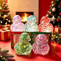 Jouet Squishy en caoutchouc à rebond lent en forme de bonbon de Noël – Anti-stress pour adultes avec thème Père Noël