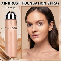 Fond de teint liquide respirant, imperméable, longue tenue, hydratant pour tous les types de peau, y compris les peaux sensibles et foncées
