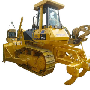 Para D65EX-16 180hp/220hp/320hp Mini Bulldozer con Cuchilla Angular de Alta Eficiencia Operativa - Product Image 1