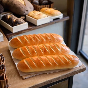 Nouvelle technologie, machine à pain multifonctionnelle électrique en acier inoxydable, automatique, pour baguette, toast, pain à hamburger, pain <span class=keywords><strong>ananas</strong></span> - Product Image 5