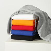 Sweat à capuche en coton et laine pour homme, personnalisable avec motif imprimé, avec poche, respirant, séchage rapide, vêtements décontractés d'hiver