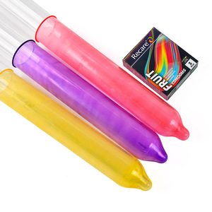 <span class=keywords><strong>Condones</strong></span> <span class=keywords><strong>de</strong></span> Colores Rojos, Surtidos, Verdes, Amarillos, Multicolores - Product Image 3