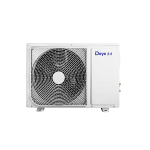 เครื่องปรับอากาศแบบพกพาติดผนัง Deye 24btu ระบบออฟกริด ใช้พลังงานแสงอาทิตย์แบบไฮบริดสำหรับบ้าน 24btu AC DC ไฮบริด ใช้พลังงานแสงอาทิตย์สำหรับบ้าน - Product Image 4