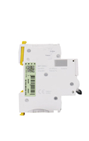 Disyuntor en miniatura de la serie Schneider Acti 9 (MCB) IC65N 1P 2P 3P 4P Opciones C Curva 1-63A Tipo RCCB para protección