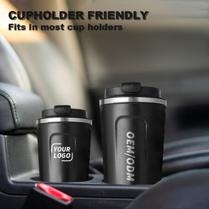 Chất Lượng Cao 380/510Ml 304 Thép Không Gỉ Đôi Chân Không Cách Nhiệt Cốc Cà Phê Văn Phòng Xe Nước Cup Thiết Kế Thời Trang Trở Lại Trường Học - Product Image 2