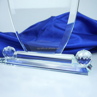 Offre Spéciale trophée En Cristal blanc en verre plaque