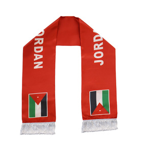 Bufandas de Jordan personalizadas, nuevo producto con bandera impresa para fanáticos <span class=keywords><strong>y</strong></span> clubes - Product Image 3