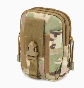 Kit de premiers secours miniature DFB11, camouflage, fixation MOLLE sur téléphone portable, porte-clés extérieur, petites pochettes, vente en gros. - Product Image 4