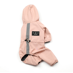 도매 강력한 방수 반사 재킷 후드 의류 개 비옷 - Product Image 6