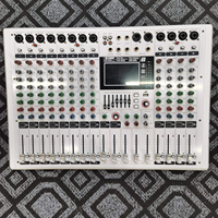 Mezclador de Audio Profesional de 12 Canales con 99 Efectos Digitales DSP, Consola de DJ, Mezclador de Audio, Equipo de Sonido/Amplificadores/Altavoces