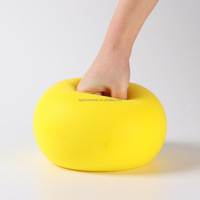 Ballon de basket-Ball en mousse douce pour enfants, 6 pouces, peau PU, mousse silencieuse, jeu interactif de décompression, balle d'entraînement sensoriel