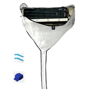 Chia Làm Sạch Kit Túi Không Thấm Nước AC Làm Sạch Bìa Cho Treo Tường Điều Hòa Không Khí Với Đường Ống Nước Dịch Vụ Túi Cho Nhà Văn Phòng - Product Image 5