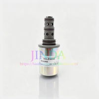 Accesorios de Cargador de Alta Calidad 25220994, Válvula Solenoide Hidráulica 12V25-220994 para JCB 3CX 3CX-2 3DX
