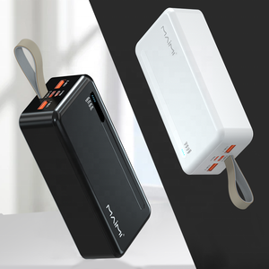 แบตเตอรี่ลิเธียม <span class=keywords><strong>Maimi</strong></span> แบตเตอรี่ลิเธียมแบตสำรองแบบพกพาสำหรับมือถือขนาด30000mAh USB Type C โลโก้ตามสั่ง - Product Image 2