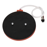 Nouvelle plaque chauffante AIBA de 10 pouces pour presse à chaud combinée 5 1/8 1, idéale pour la sublimation, vente en gros directe usine