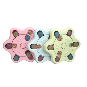 Cane Puzzle giocattoli alimentatore lento aumento interattivo cucciolo IQ Dispenser di alimenti mangiare lentamente ciotola antiscivolo Pet Cat Dogs gioco di addestramento - Product Image 2