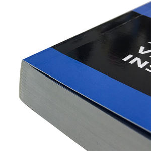 บริการพิมพ์หนังสือเรียนและแคตตาล็อกอุปกรณ์ ปกเย็บกาวแบบ Perfect Binding ผิวด้าน ออกแบบฟรี ราคาประหยัด รับพิมพ์จำนวนมาก บริการ OEM - Product Image 4