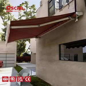 <span class=keywords><strong>Toldo</strong></span> Retráctil Eléctrico para Piscina, Instalación en Pared, con Protección UV, para Patio, Jardín, Uso en Exteriores, <span class=keywords><strong>Toldo</strong></span> de Casete Completo - Product Image 1