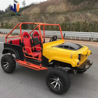 Kart à pédales 4x4 200cc-1000cc, UTV, voiturette de golf, Jeep pour enfants et adultes, 2-4 places, quatre roues