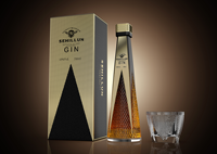 Botellas de vidrio para licores, vodka, JIN, ron, tequila, brandy, whisky, botella de 700ml, 750ml, 1000ml